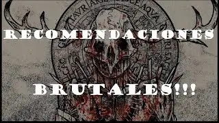 Recomendaciones Albums Death Metal / Deathcore 2017