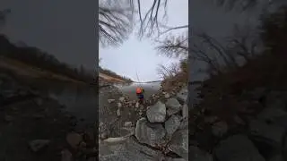 Rainy day Perch Fishing with Nikko Caddisfly | 3rd person POV - Insta360 X5 | ASMR #fishing