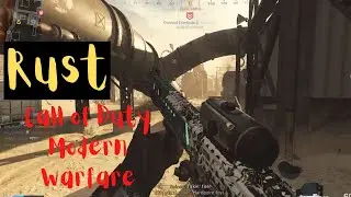 Call of Duty Modern Warfare | Multiplayer | Rust | Grau 5.56 Gold Tracers