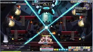 Maplestory Beyond Blitz Shield - Common Warrior Skill Showcase