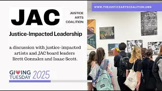 Justice-Impacted Leadership: A Giving Tuesday Conversation