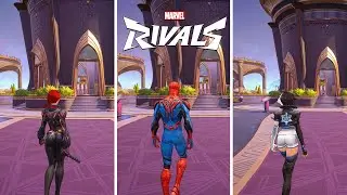 Which Hero's Walk Has The Most AURA in Marvel Rivals?
