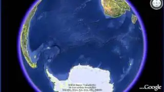 Mawson Station Antarctica Google Earth tour