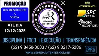 PROPRIEDADE INDUSTRIAL INPI / YEHUDA MARCAS E PATENTES