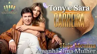 Hoje Menina, Amanhã Uma Mulher - TONY CARREIRA & SARA CARREIRA (Piano Solo Music - Pedro Mesquita)