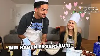 ICH BACKE ZIMTSCHNECKEN MIT INSTA MODEL DANIELA RAMOS! 😱👨🏽&zwj;🍳 ***FAIL***
