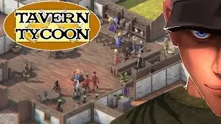 Tavern Tycoon - Dragon's Hangover GOT ROOMS GOT FOOD what I lack is gold! | Gameplay part Let's Play