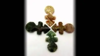 The Crystal Waves - Arrow Heads & Hand Knapped Products