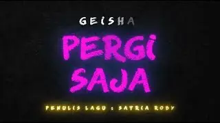Geisha - Pergi Saja | Karaoke Nada Wanita Pop Versi Asli Tanpa Vokal | Lagu Karaoke abad milenium