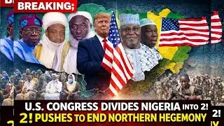 BREAKING; U.S. CONGRESS MOVES AGAINST NIGERIA &ndash; DEBATES SPLITTING NORTH & SOUTH