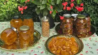 مونة الشتاء : طريقة تحضير مربى القرع او يقطين 🎃 من اطيب المربى الشتوي 