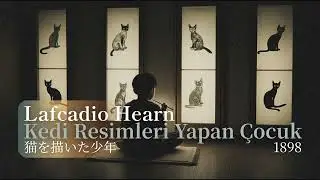 Lafcadio Hearn - Kedi Resimleri Yapan Çocuk | Sesli Masal (Japon Masalı)
