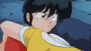 Ranma y Akane -Te quedaste