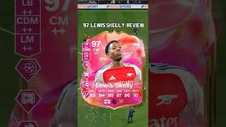 97 Lewis-Skelly Review in EA FC 25, he's great 🤩 #shorts #short #fc25 #eafc25 #futties #lewisskelly