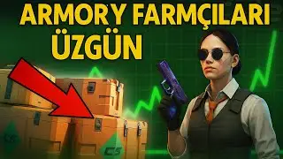 Armory Pass'e G&uuml;ncelleme Geldi | Zeus Nerflendi Farm Bitti Mi ? | #cs2