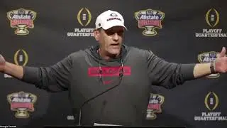 Координатор нападения UGA Майк Бобо делится своими впечатлениями от Sugar Bowl.