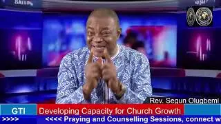 Developing Capacity for Church Growth