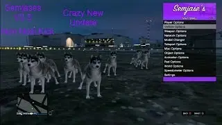 Gta5 Semjases V2.3 Mod Menu (CRAZY NEW UPDATE) + DOWNLOAD