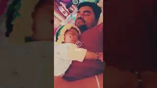 Sheru & daddy sleep time 😴😴