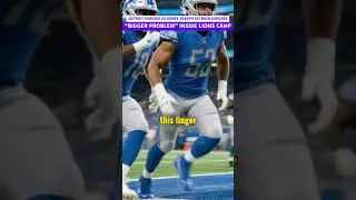 DETROIT FURIOUS AS KERBY JOSEPH SETBACK EXPOSES &ldquo;BIGGER PROBLEM&rdquo; INSIDE LIONS CAMP