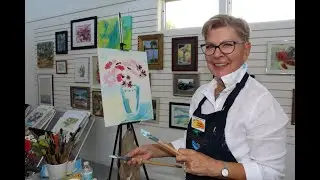 Come visit Fort Myers Beach Art Association Gallery-All Original Art-A Working Gallery that Works