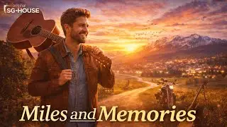 🎸 Miles and Memories | Modern Country-Folk Fusion - SG House Official #new #viral #song 