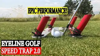 Eyeline Golf Speed Trap 2.0 Review 2025 | Perfect Your Swing Path!