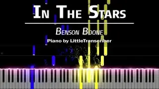 Benson Boone - In The Stars (Piano Cover) Tutorial by LittleTranscriber