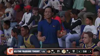 【2K26 NBA】All Time Orlando Magic vs All Time Golden State Warriors