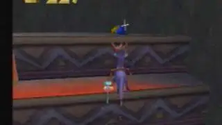 Spyro the dragon - Metalhead (boss)