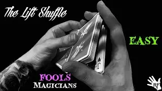 FOOL Magicians With This EASY Overhand Shuffle! (Lift Shuffle Tutorial)