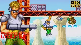 Cyber-Lip - Rick [Arcade / 1990] 4K 60FPS