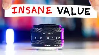Weird, Wonderful, and Affordable: This Lens has WOW Factor!