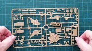 Tamiya 1/35 German 3.7cm Flak 37 with Crew - Kit Review