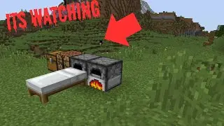 Something is watching me in my world...