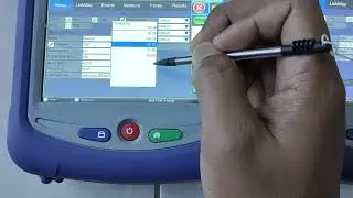 Tutorial penggunaan OTDR VEEX FX150+