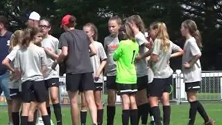 Richmond Strikers Girls 2006 Scrimmage June 8th, 2018 Pontivy,France