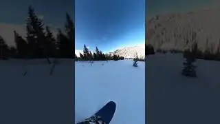 Denim bindingless snowboard!