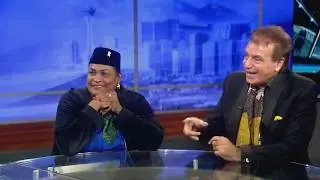 Muhammad Ali's second wife Khalilah Ali visits Sports Night, talks movies and life with the champ
