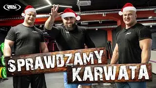 ZIÓŁKOWKI X CZAJKOWSKI RZUCAJĄ KARWATOWI WYZWANIA