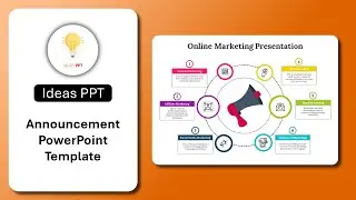 ANNOUNCEMENT POWERPOINT SLIDE || Microsoft PowerPoint || Ideas PPT