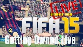 I AM SO BAD! - FIFA 15 Ultimate Team