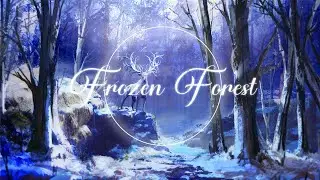 Frozen Forest-Relaxing Piano With Music Visualizer