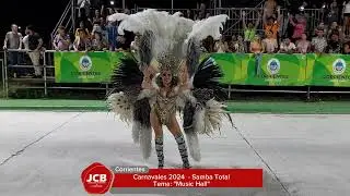 CARNAVAL DE CORRIENTES - 2024 - SAMBA TOTAL -  MUSIC HALL