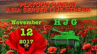 Platoon Sunday Asia Server with Hughbert Jass