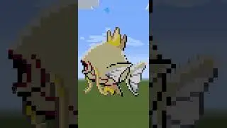 129/150 Magikarp #patomv7 #shorts  #pokemon #minecraft  #pokemoncommunity  #pixelart #cobblemon