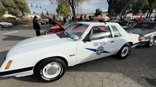 Mustang cars & coffee meet d&rsquo;z garage show off the mustang some one taking home 