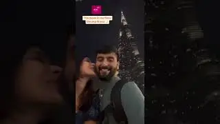 Dream come true 💕#shorts #travel #couple #travelcouple #couplegoals #dubai