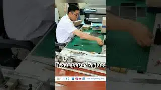 Sample process for making carton paper packaging #paperbox #paperpackaging #boxpackaging#samplepack