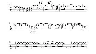 Sonata per Viola solo n.1 op.2  - V. Simone